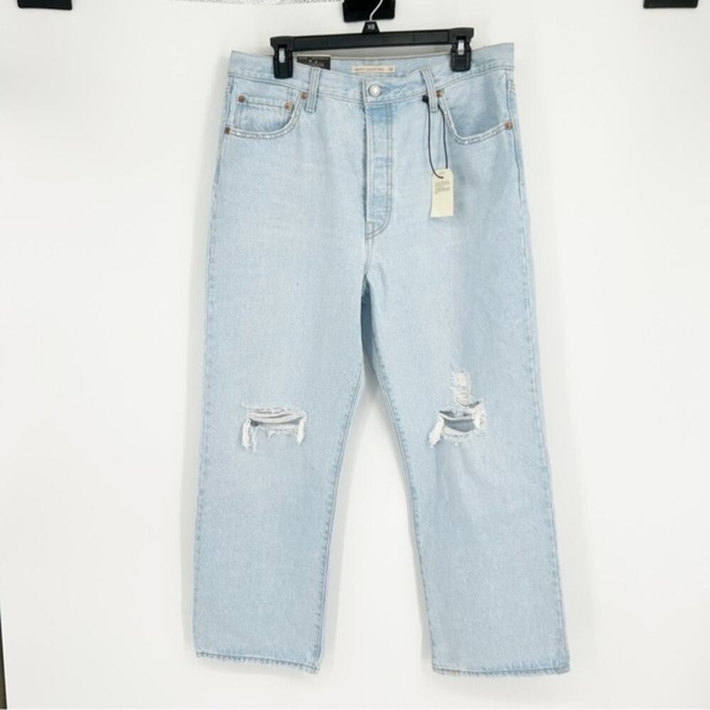 NWT Levi's Womens‎ Ribcage Straight Ankle Jeans Size 32x27
